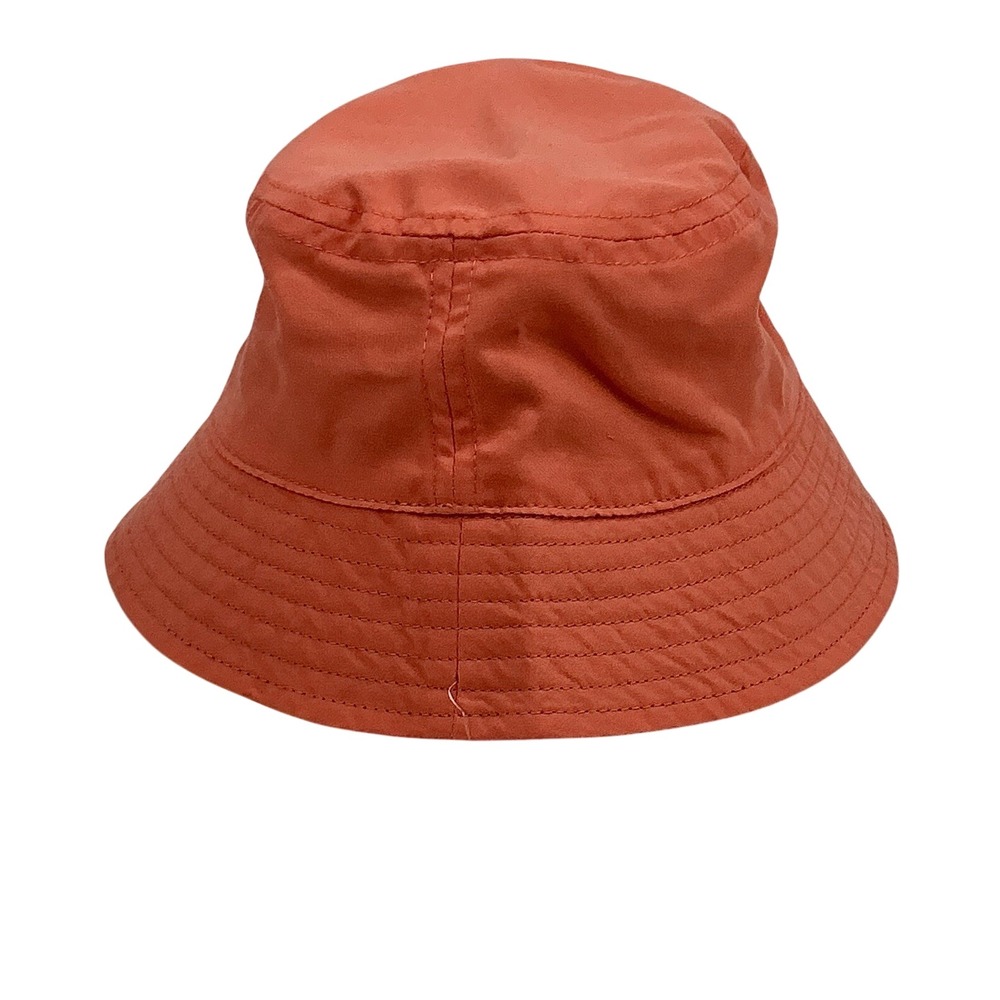 Carters Bucket Hat Baby Toddler 6-12 Months Burnt Orange Sun Protective UPF 50